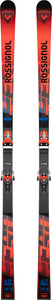 Rossignol Unisex Racing Skis HERO ATHLETE GS 185 R22 red