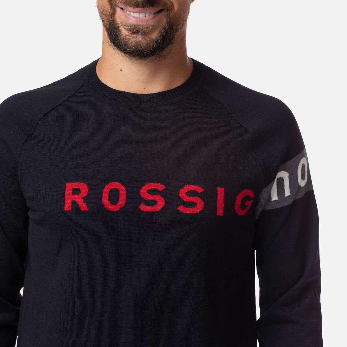 Rossignol Men's Rossignol Crew Neck Sweater black