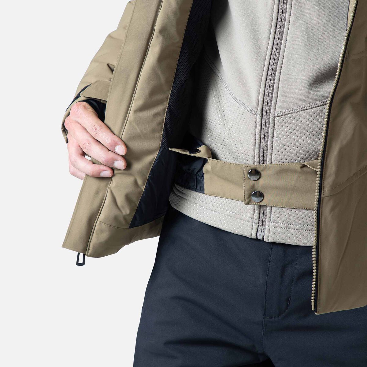 Rossignol Men's Siz Ski  Jacket green