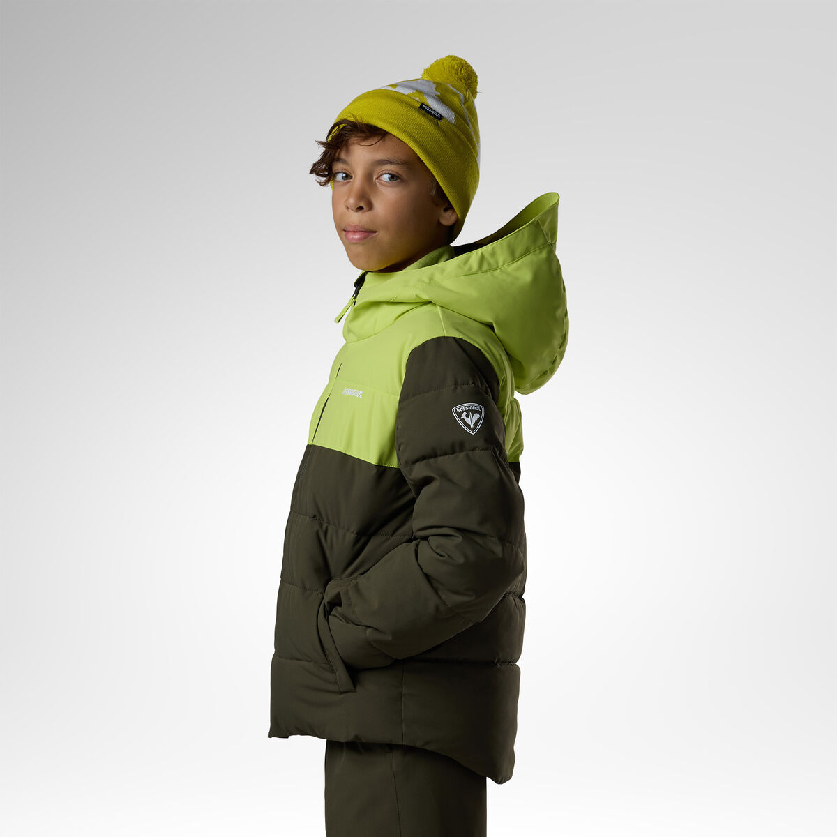 Rossignol Juniors' Siz Quilted Ski Jacket [Ljava.lang.Object;@5ee732ae