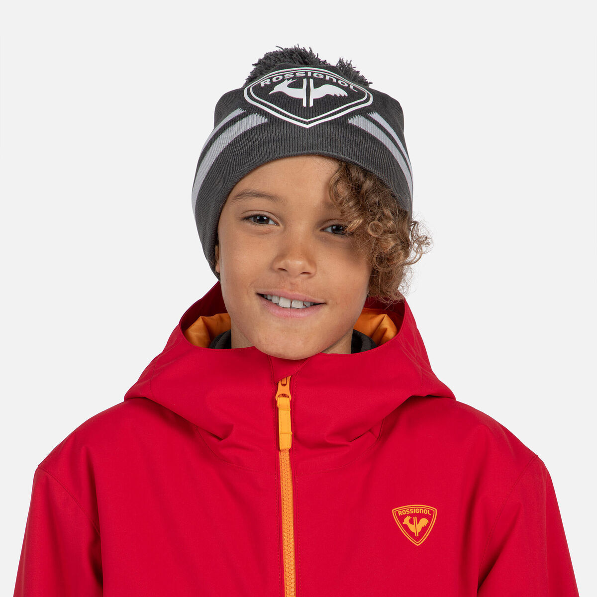 Rossignol Juniors' Strawpile Ski Jacket Red