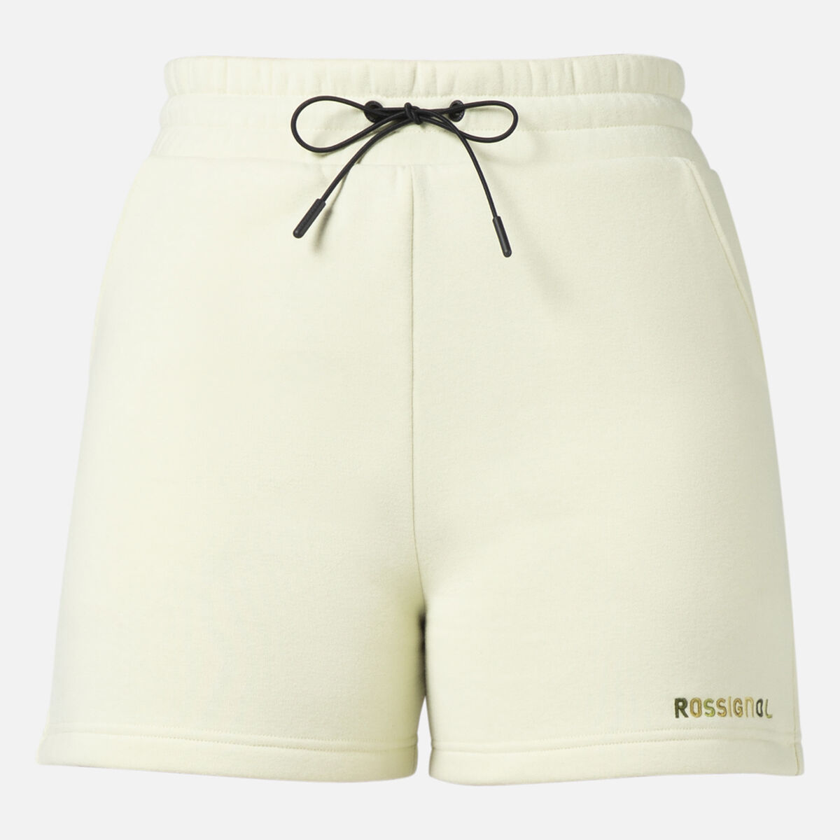 Rossignol Women's Embroidery Shorts Yellow