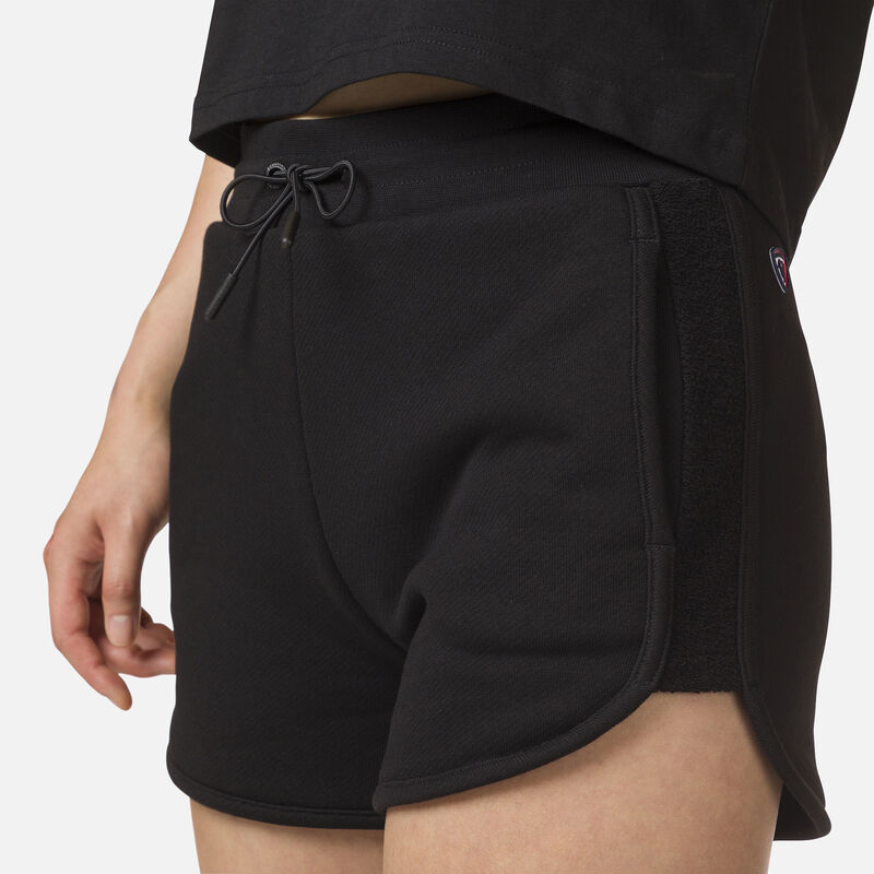 Pantalones cortos cómodos de algodón para mujer