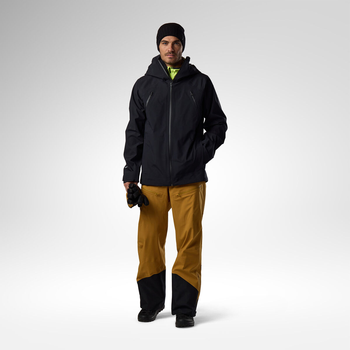Rossignol Men's Evader 2.0 3L Shell Ski Jacket Black