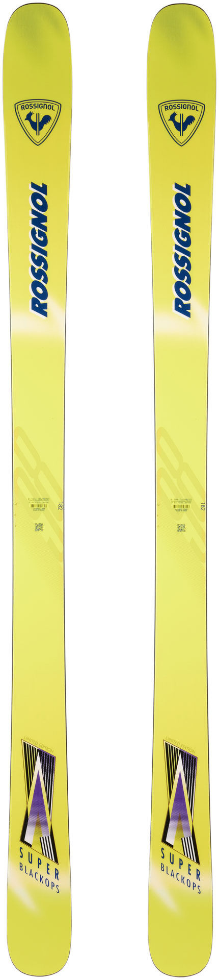 Rossignol Super Blackops Skis Open | Yellow | Rossignol