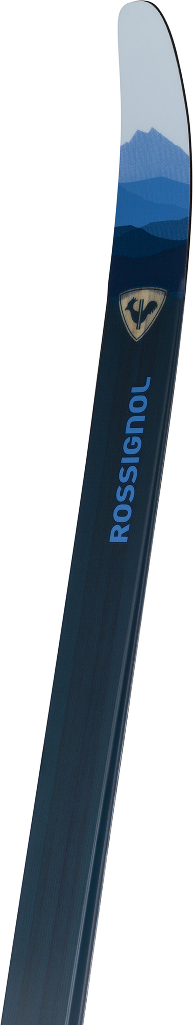 Rossignol Skis de fond Backcountry unisexe EVO XC 60 R-SKIN [Ldw.value.EnumValue;@2f32f15e