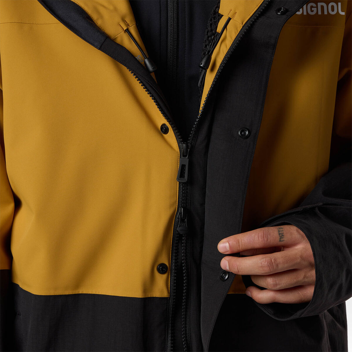 Rossignol Men's Desafio 2L Shell Ski Jacket [Ldw.value.EnumValue;@ed3ab2c