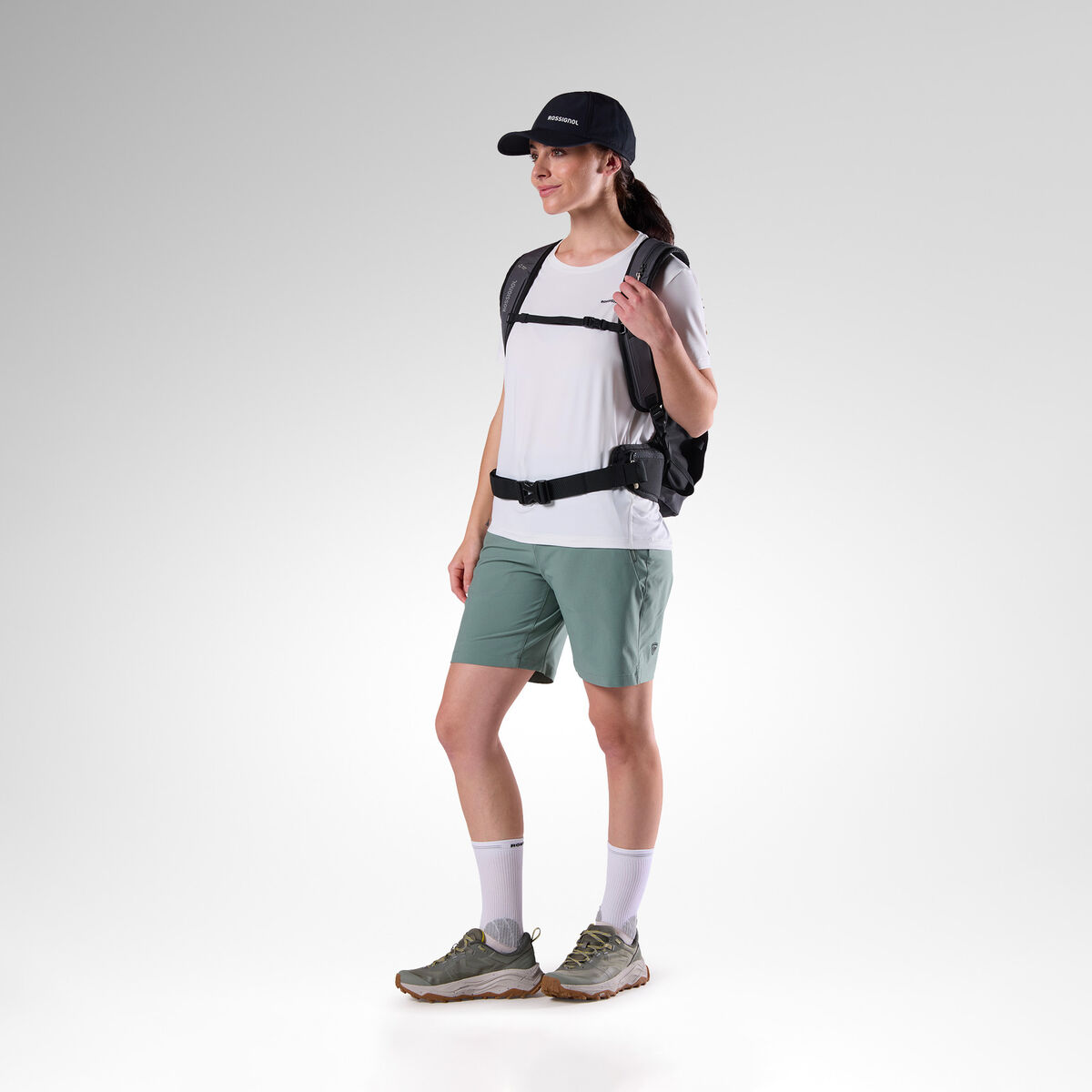 Rossignol Women's Graphic Active Tee White
