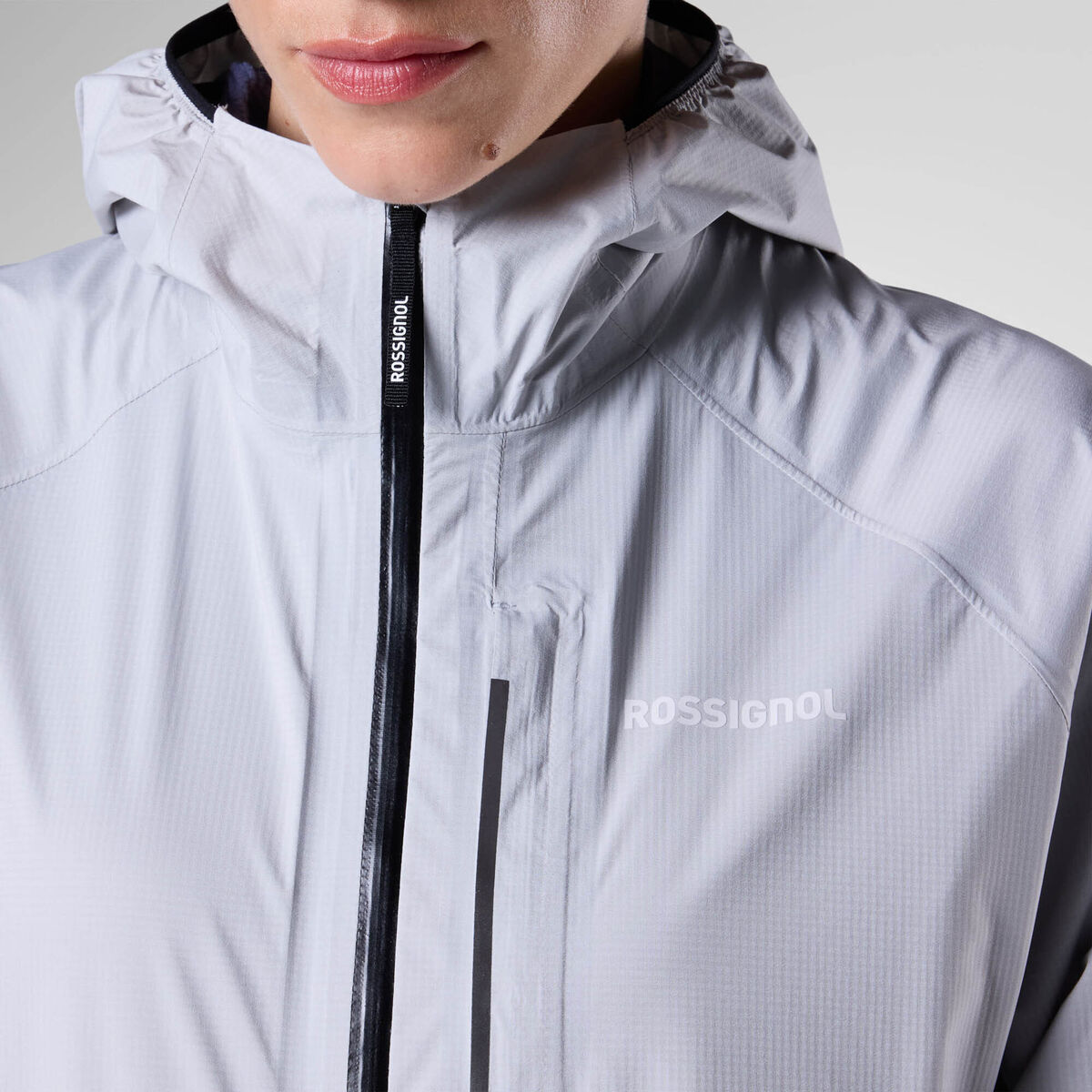 Rossignol Women's Rainproof 2.5L Shell Jacket Grey