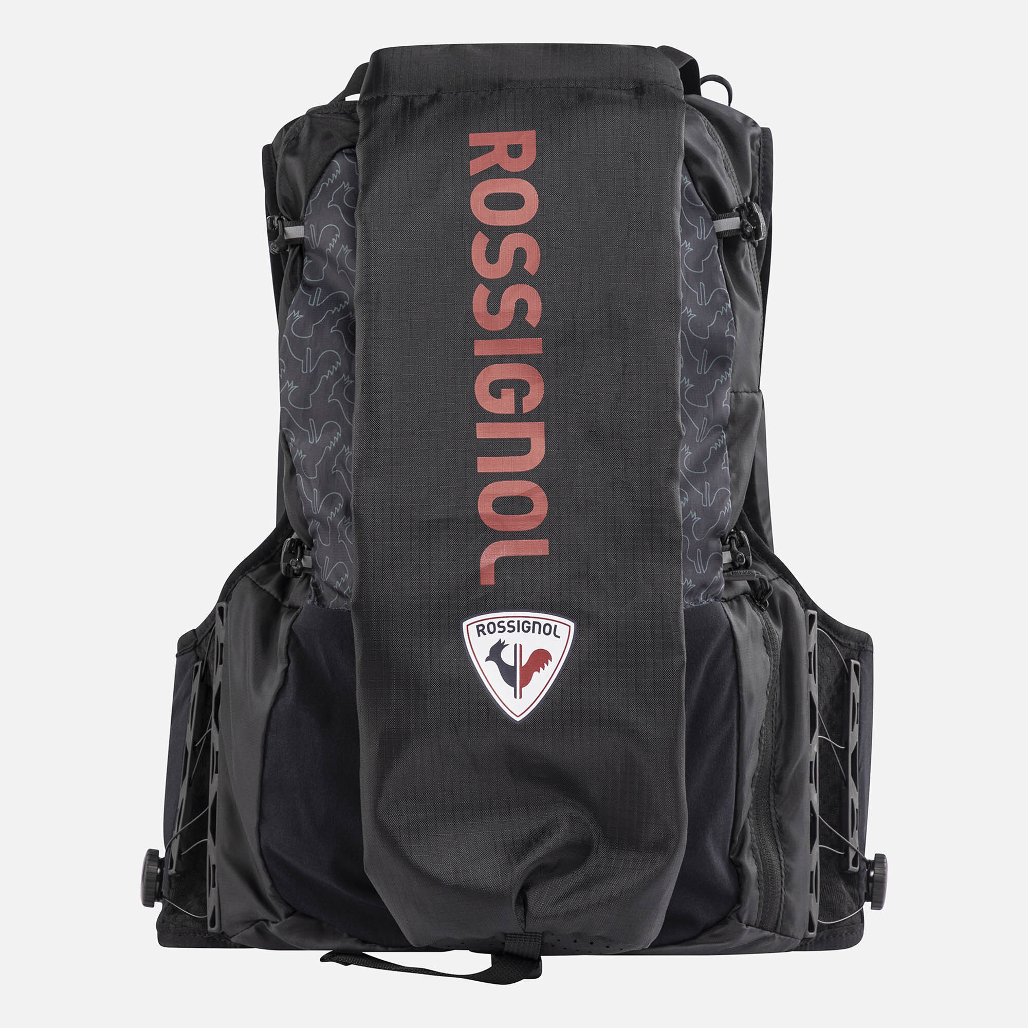 Unisex Trail Running 10L Vest | Black | Rossignol
