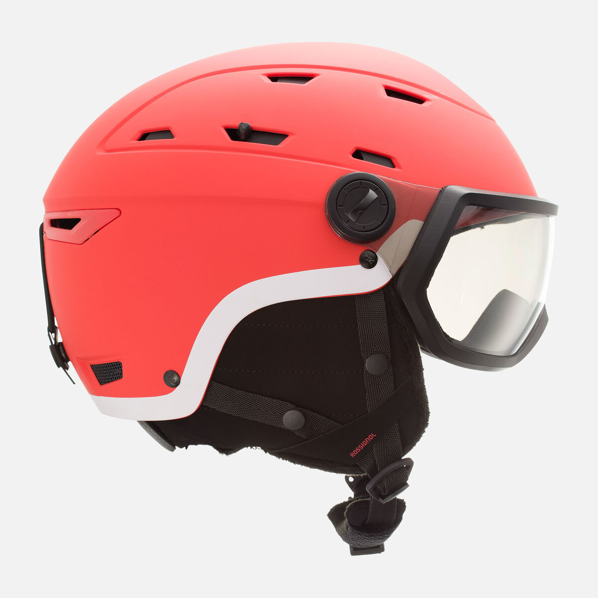 Rossignol Unisex Helm Allspeed Visier Impacts Photochromic 
