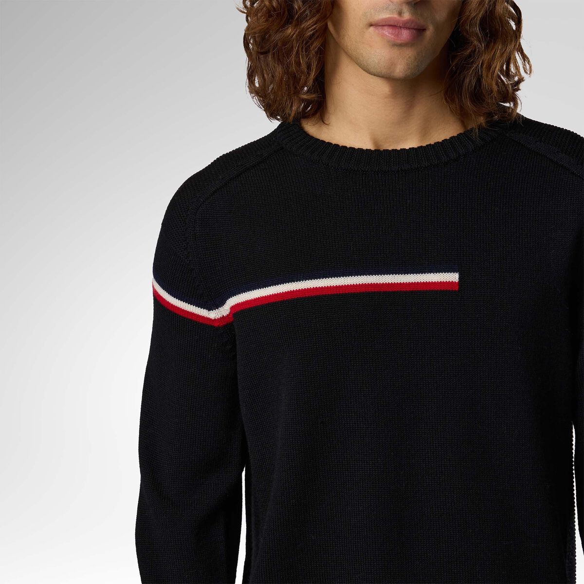 Rossignol Men's Odysseus Crew Merino Sweater [Ldw.value.EnumValue;@4e0224e5