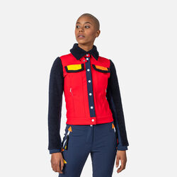Rossignol Women's JCC Softshell Fleecy Jacket [Ldw.value.EnumValue;@3d307ce0