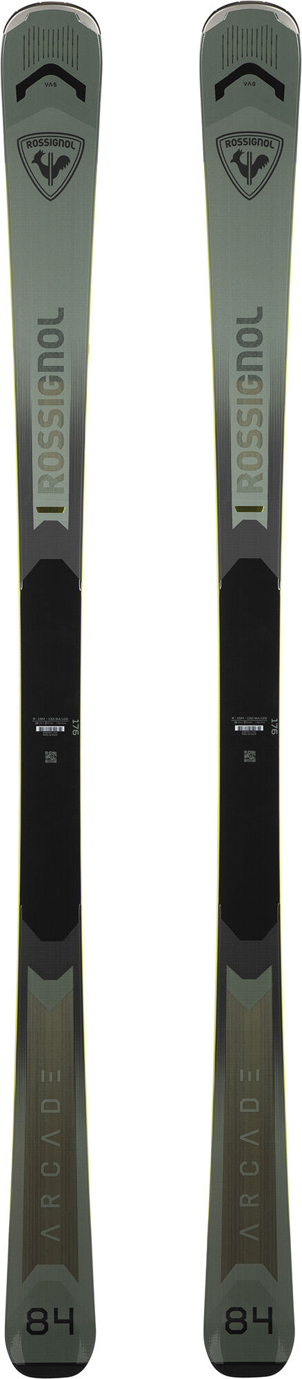 Men's All Mountain Skis Arcade 84 | Blue | Rossignol