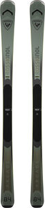 Rossignol Skis all mountain homme Arcade 84 Vert