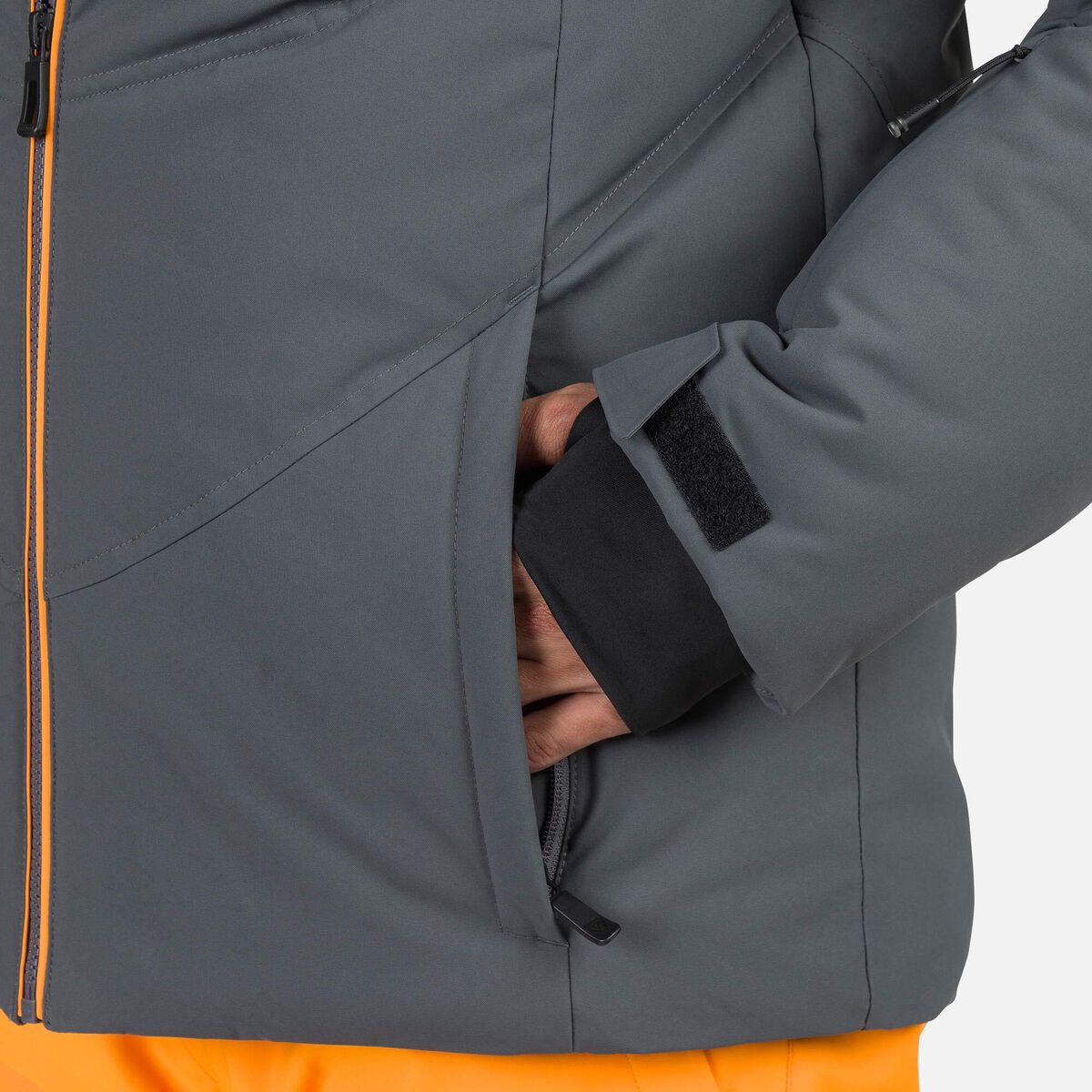 Rossignol Chaqueta de esqu&iacute; Siz para hombre Gris