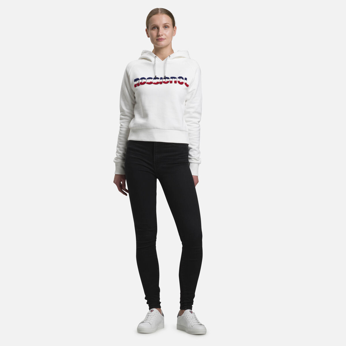 Rossignol Women's Dossard Sweatshirt White