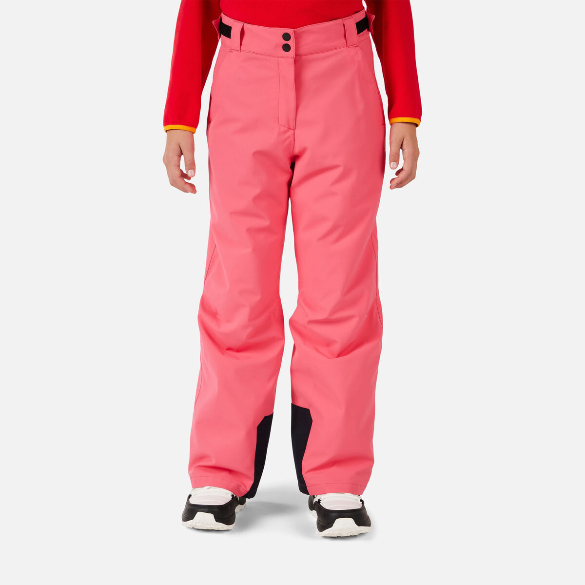 Rossignol Juniors' Insulated Ski Pants Pink/Purple