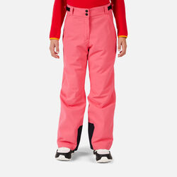 Rossignol Juniors' Insulated Ski Pants Pink/Purple