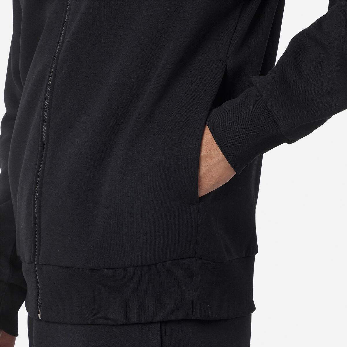 Rossignol Men's Full-Zip Hooded Logo Sweatshirt | T-Shirt & Tops Men ...