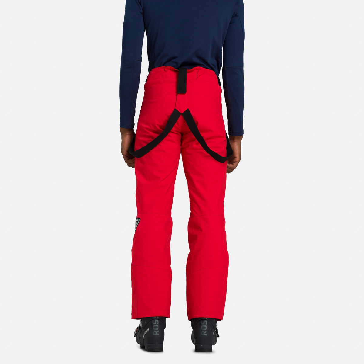 Rossignol Pantalones de esquí classique hombre rojo
