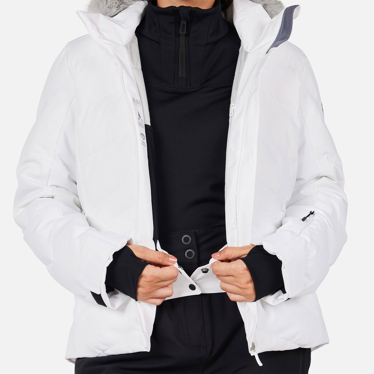 Rossignol Women's Staci Insulated Ski Jacket White