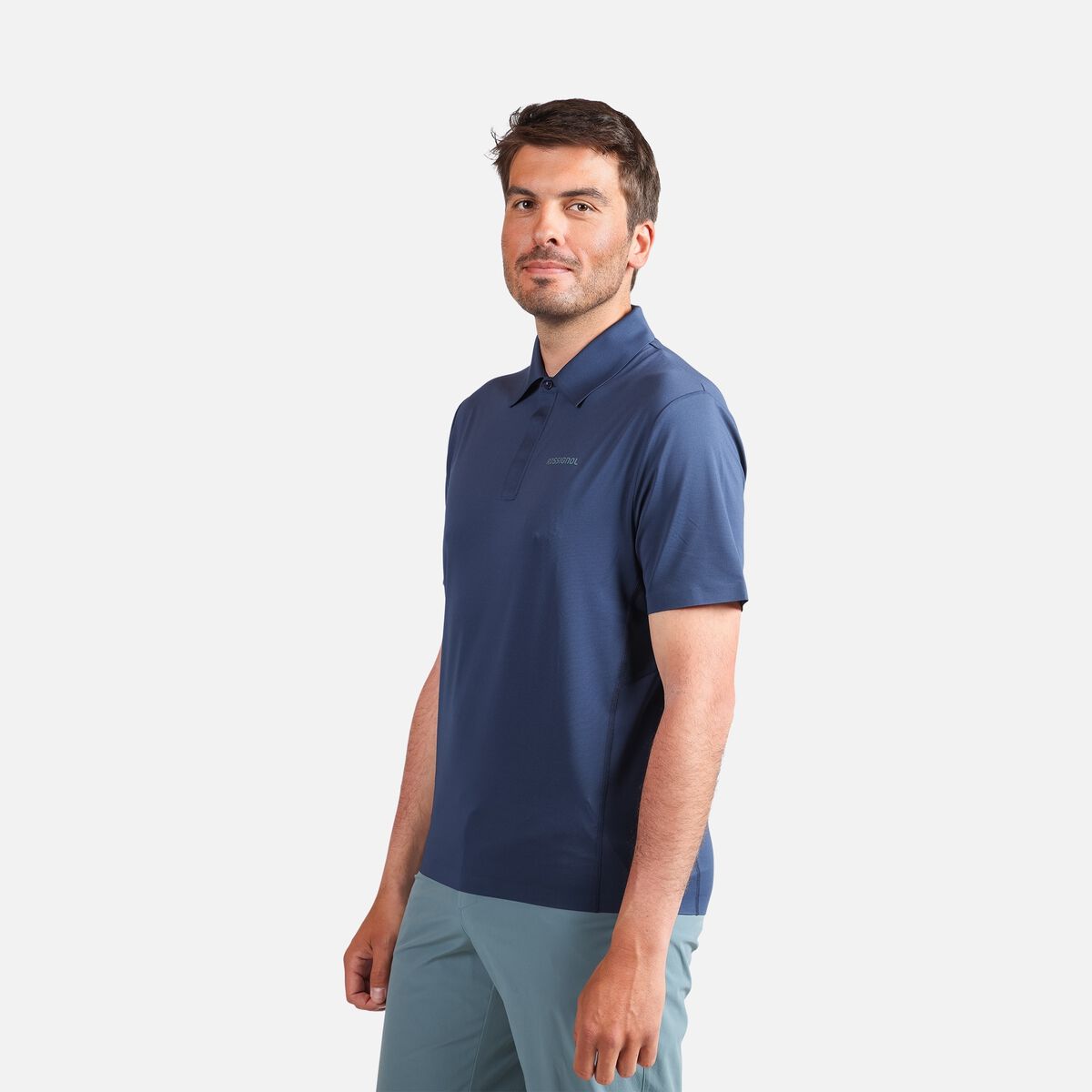 Rossignol Men's Lycian Polo Shirt Blue
