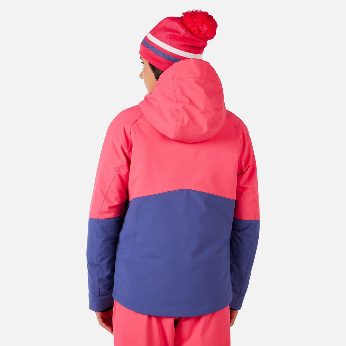 Rossignol Juniors' Wispile Ski Jacket Blue