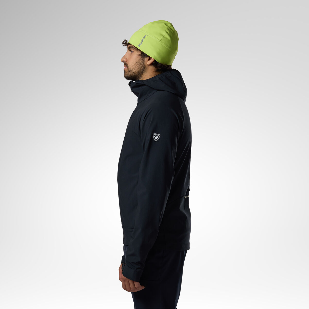 Rossignol Men's Venon Wind Hoodie Jacket [Ljava.lang.Object;@78d331d6