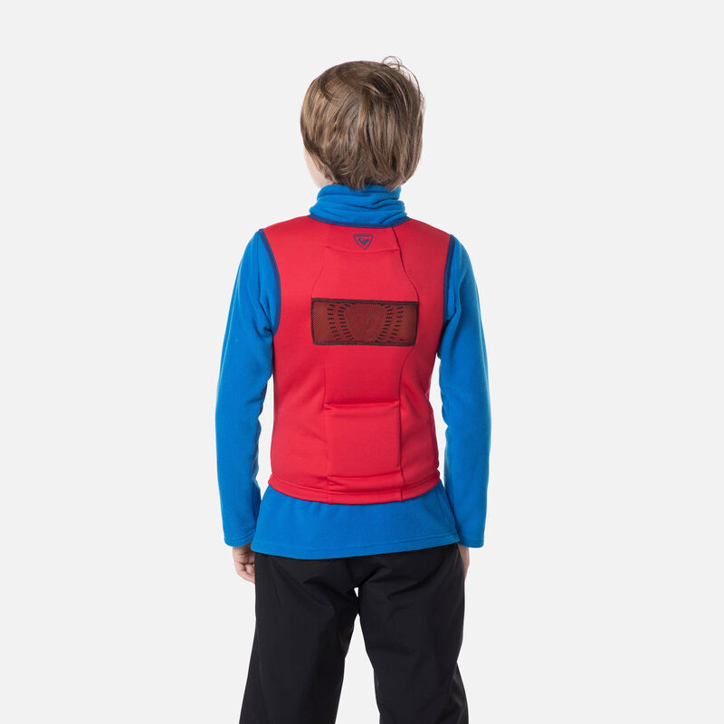 Rossignol FLEXVENT VEST KIDS RED Red