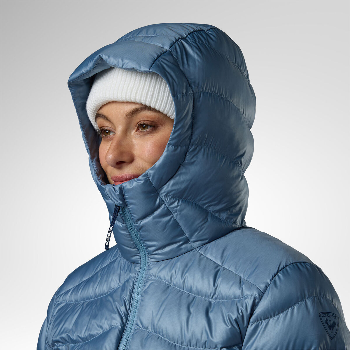 Rossignol Women's Verok Down Hoodie Jacket [Ldw.value.EnumValue;@5925b67b