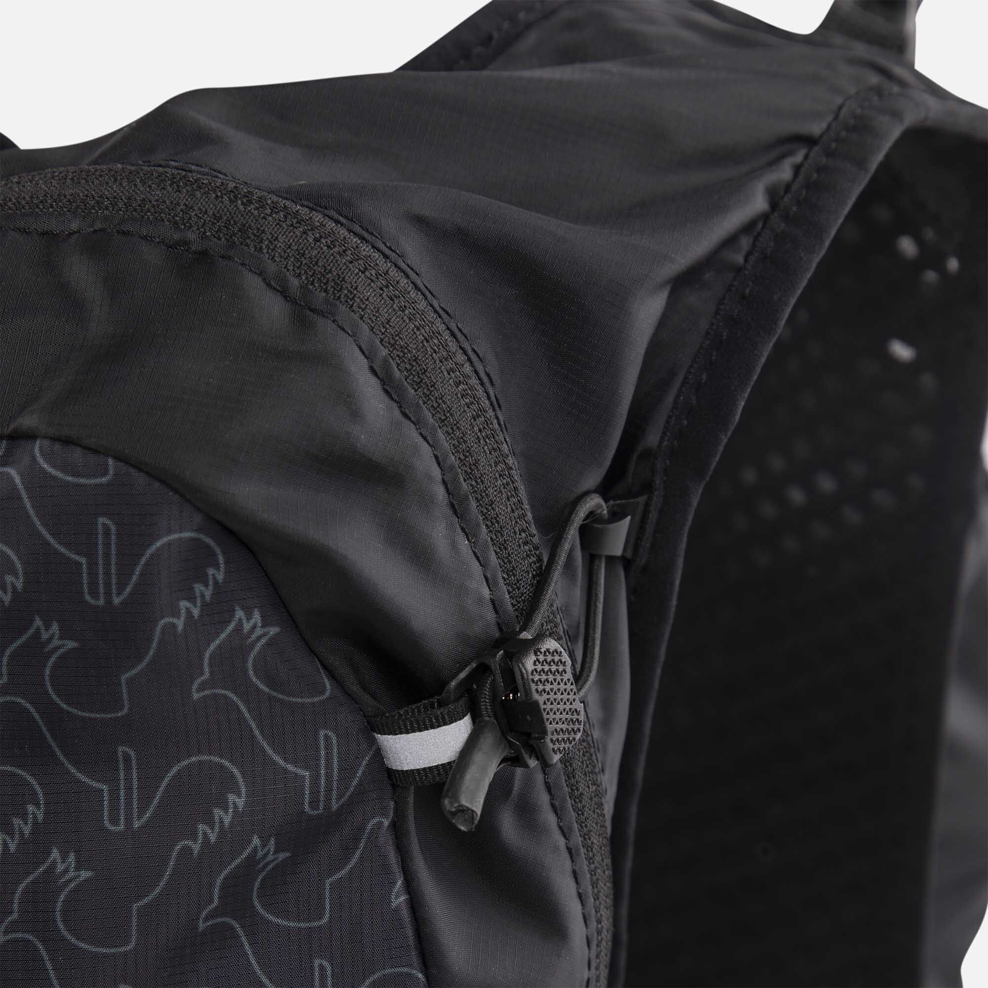 Unisex Trail Running 10L Vest | Black | Rossignol