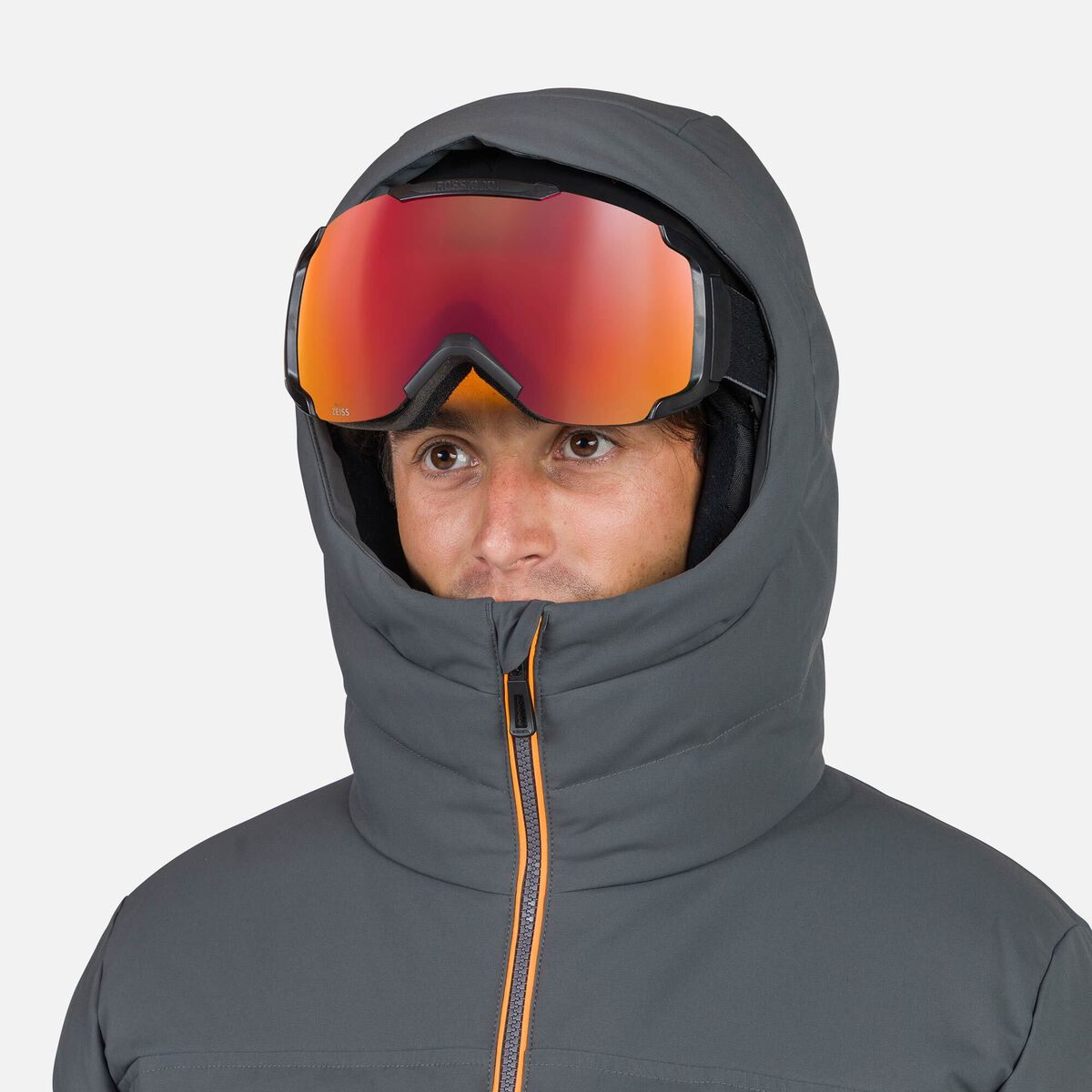 Rossignol Chaqueta de esqu&iacute; Siz para hombre Gris