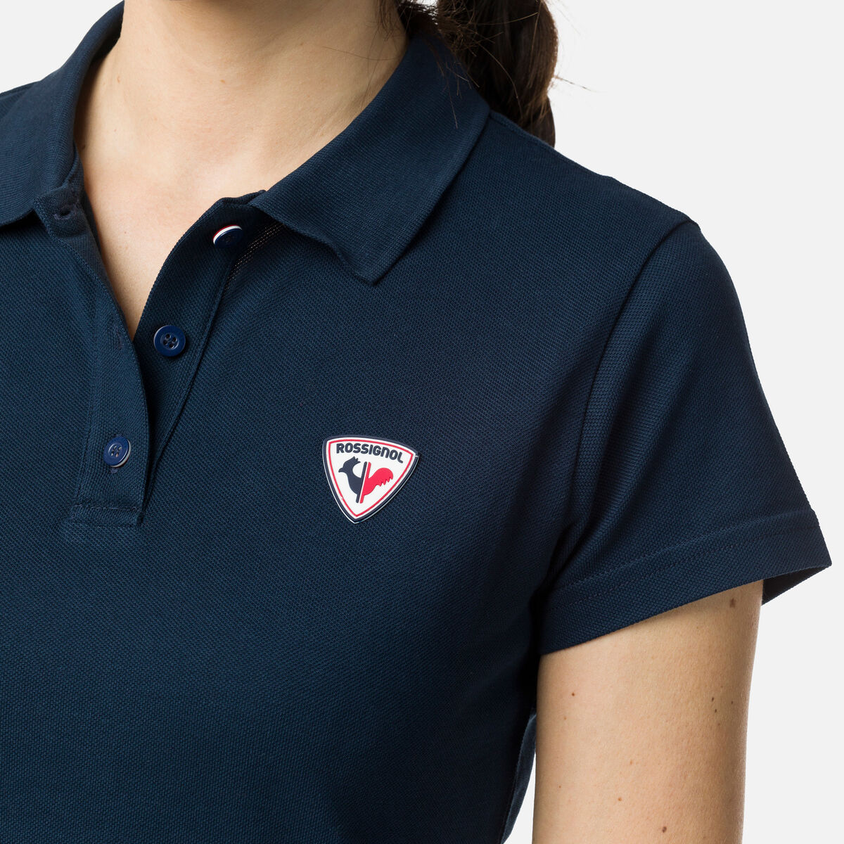 Rossignol Women's Rooster Classic Polo Blue