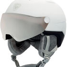Women's Helmet Fit Visor Impacts