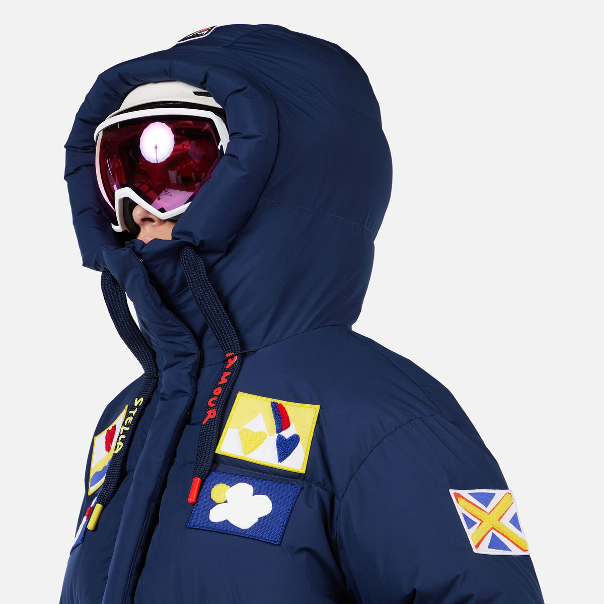 Rossignol Giacca da sci in piuma JCC All Snow donna [Ldw.value.EnumValue;@1c899de4