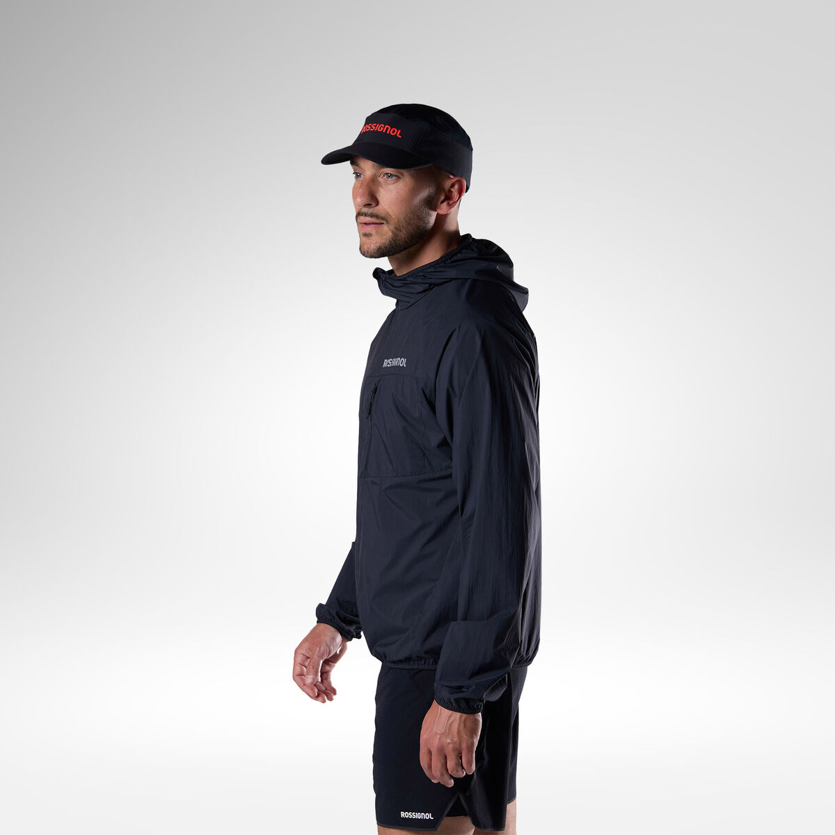 Rossignol Veste compressible Sidelhorn pour homme Black