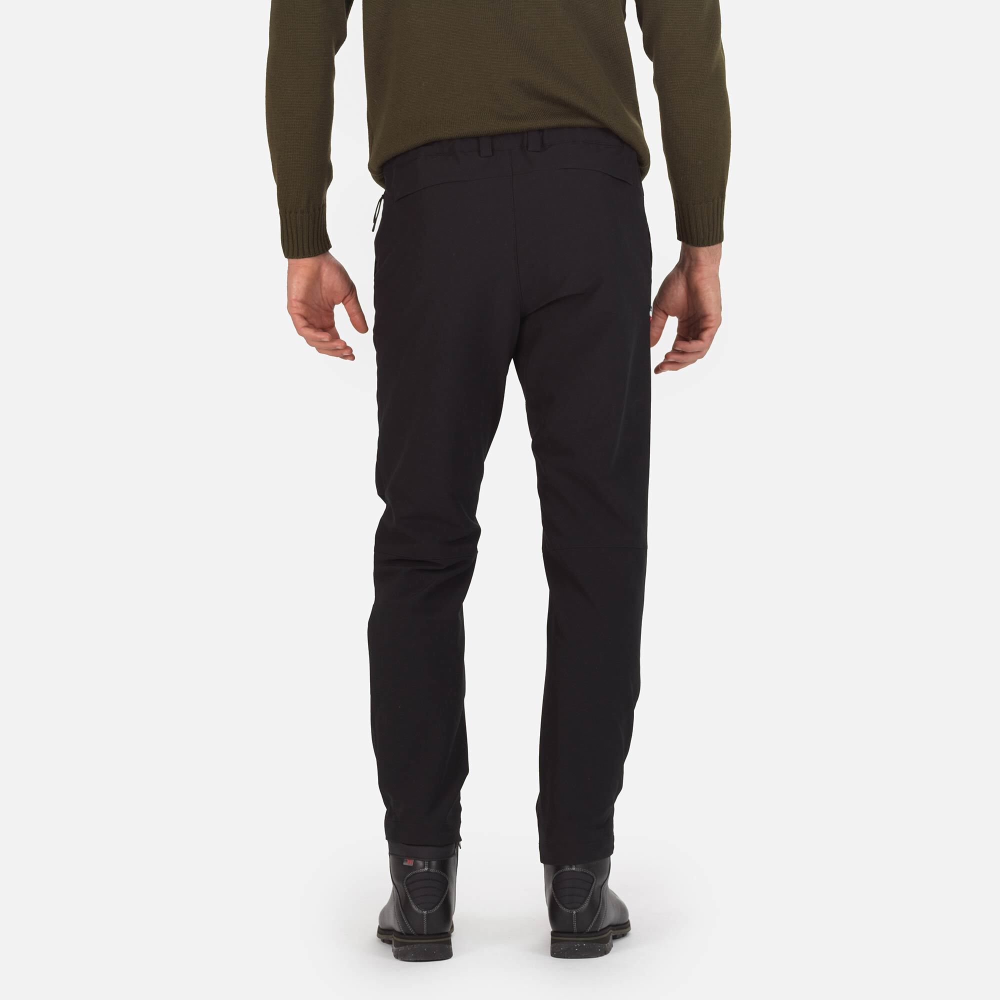 Men's Tech Four-Way Stretch Pants | Pants Men | Black | Rossignol