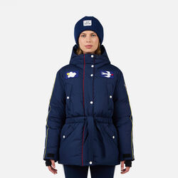 Rossignol Women's JCC Flag Down Ski Parka Blue