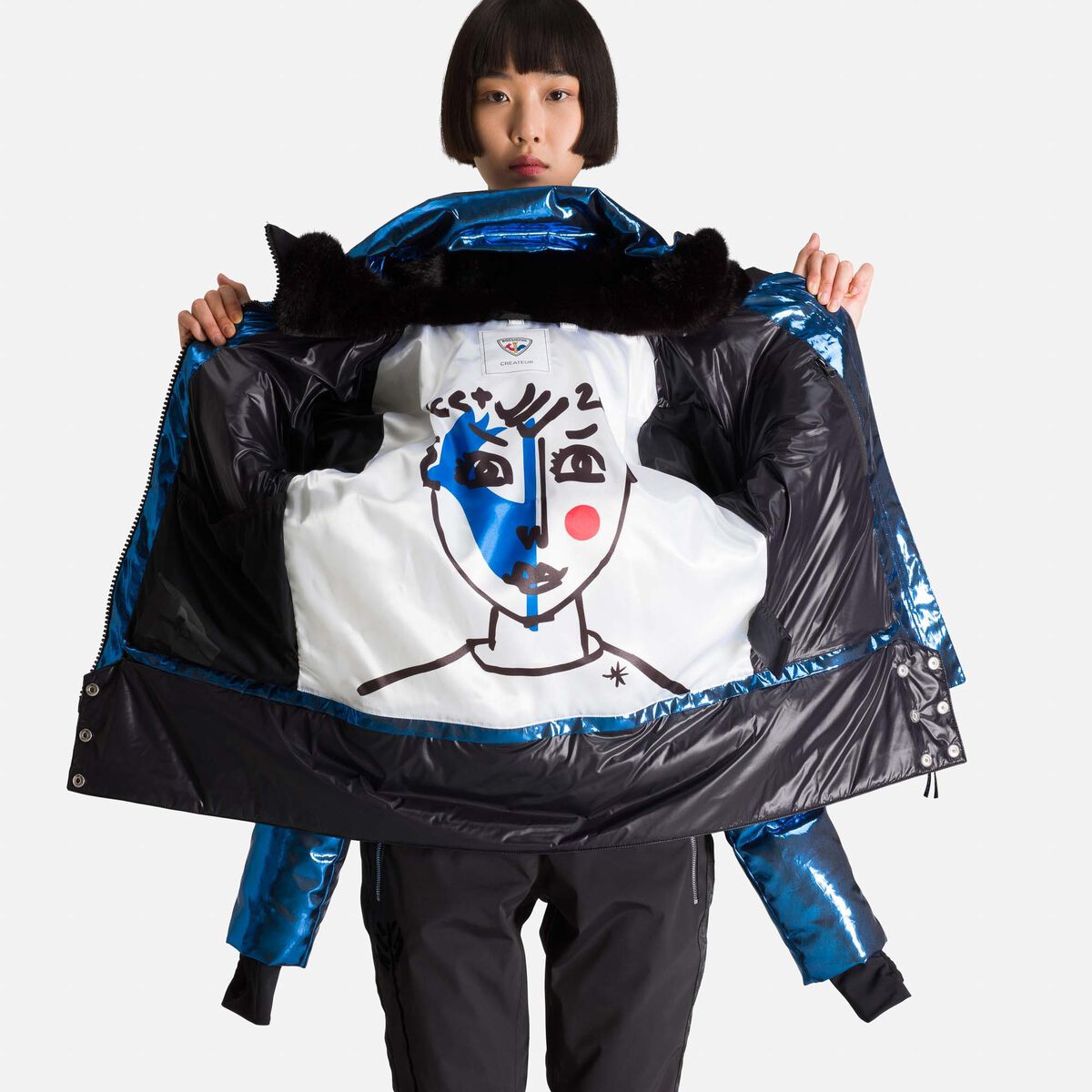 Rossignol JCC Women's Cosmic Down Jacket Blue