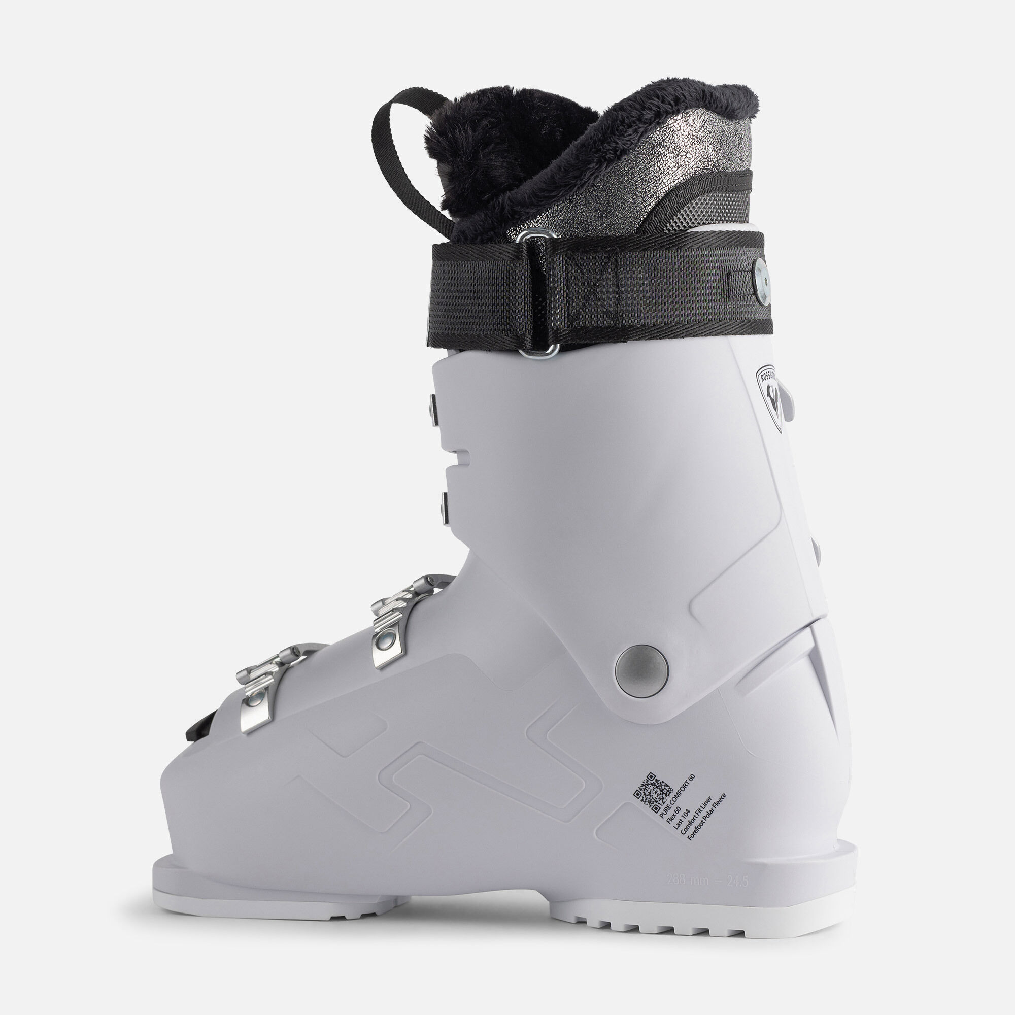 Women's On Piste Ski Boots Pure Comfort 60 | オンピステ | Rossignol