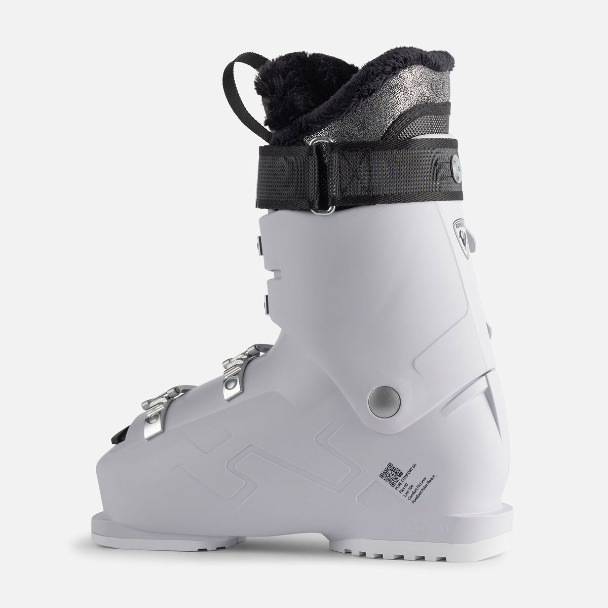 Rossignol Women's On Piste Ski Boots Pure Comfort 60 Grey