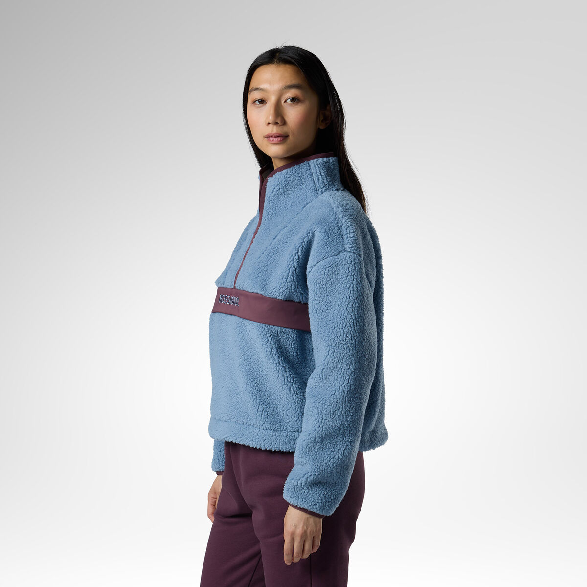 Rossignol Women's Alltrack Half-Zip Fleece [Ljava.lang.Object;@280d3298