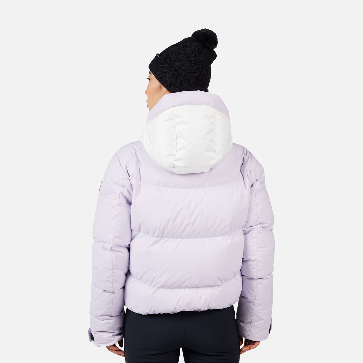 Rossignol Chaqueta de plum&oacute;n de esqu&iacute; Daille para mujer Pink/Purple