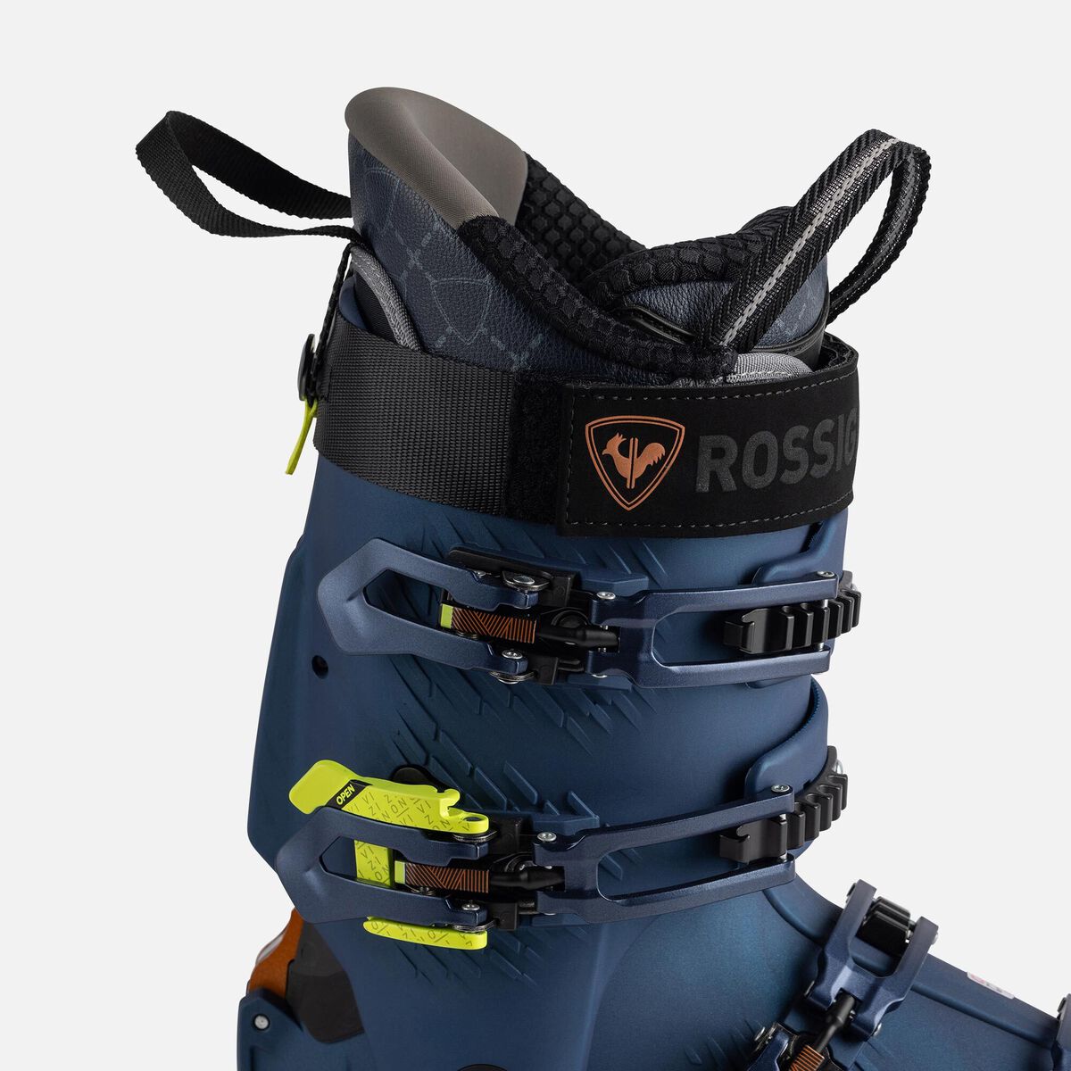 Rossignol Men's On Piste Ski Boots VIZION 4B 120 HV GW Blue