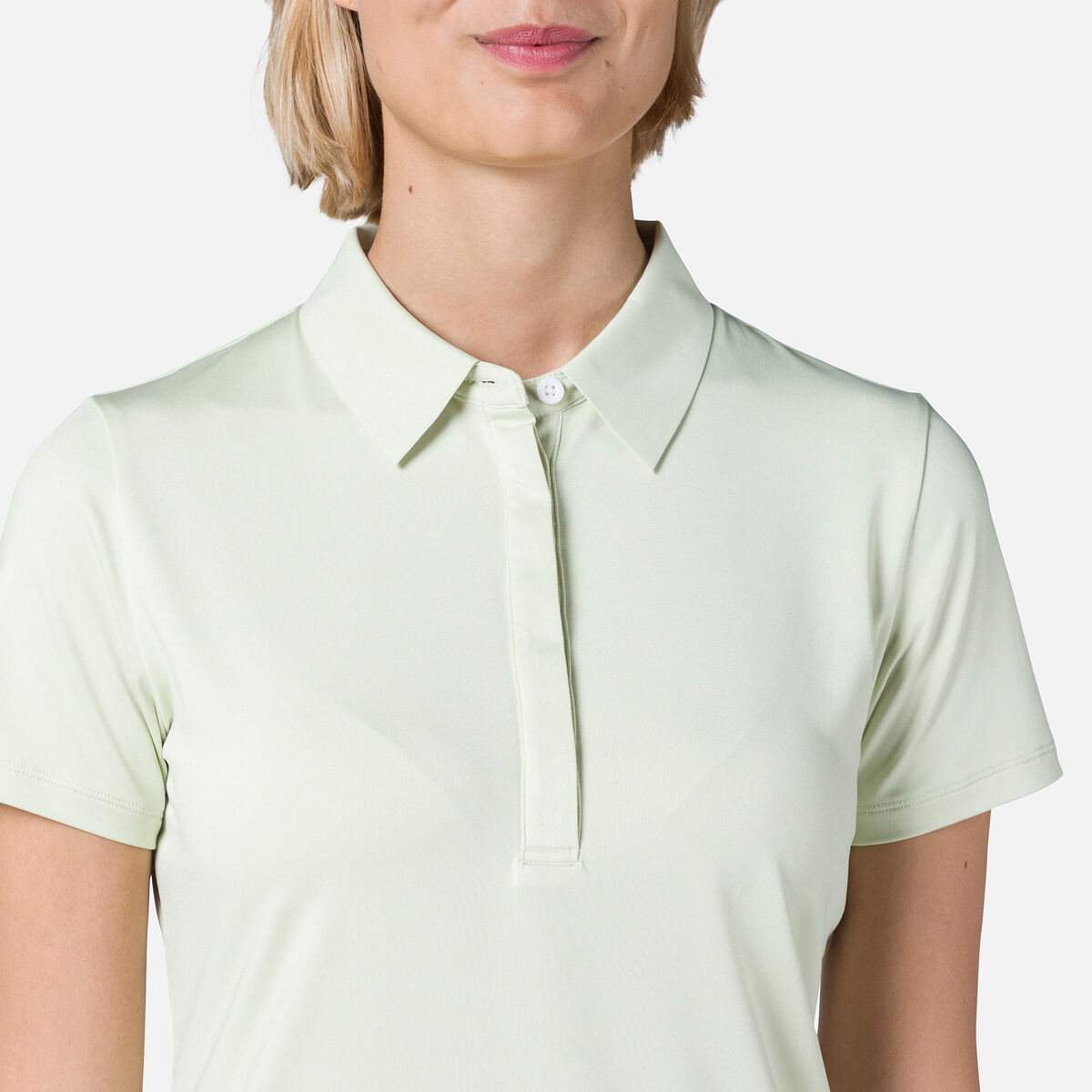 Rossignol Women's E-Fiber Active Polo Yellow