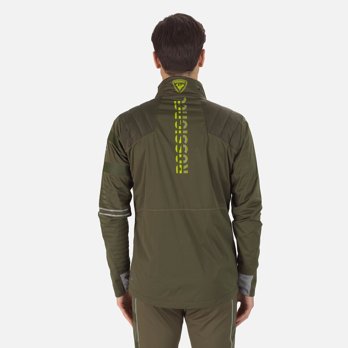 Rossignol Langlaufjacke Poursuite Warm f&uuml;r Herren Green