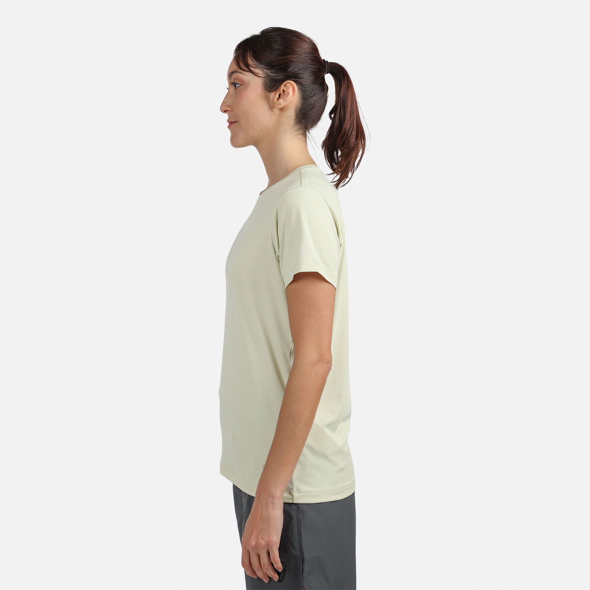 E-Fiber Active Line Damen-T-Shirt