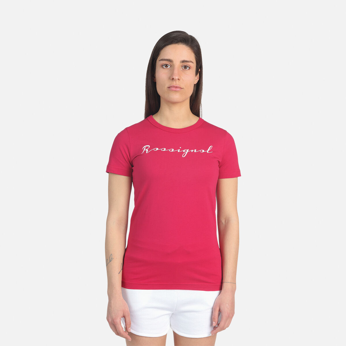 Camiseta logo para mujer