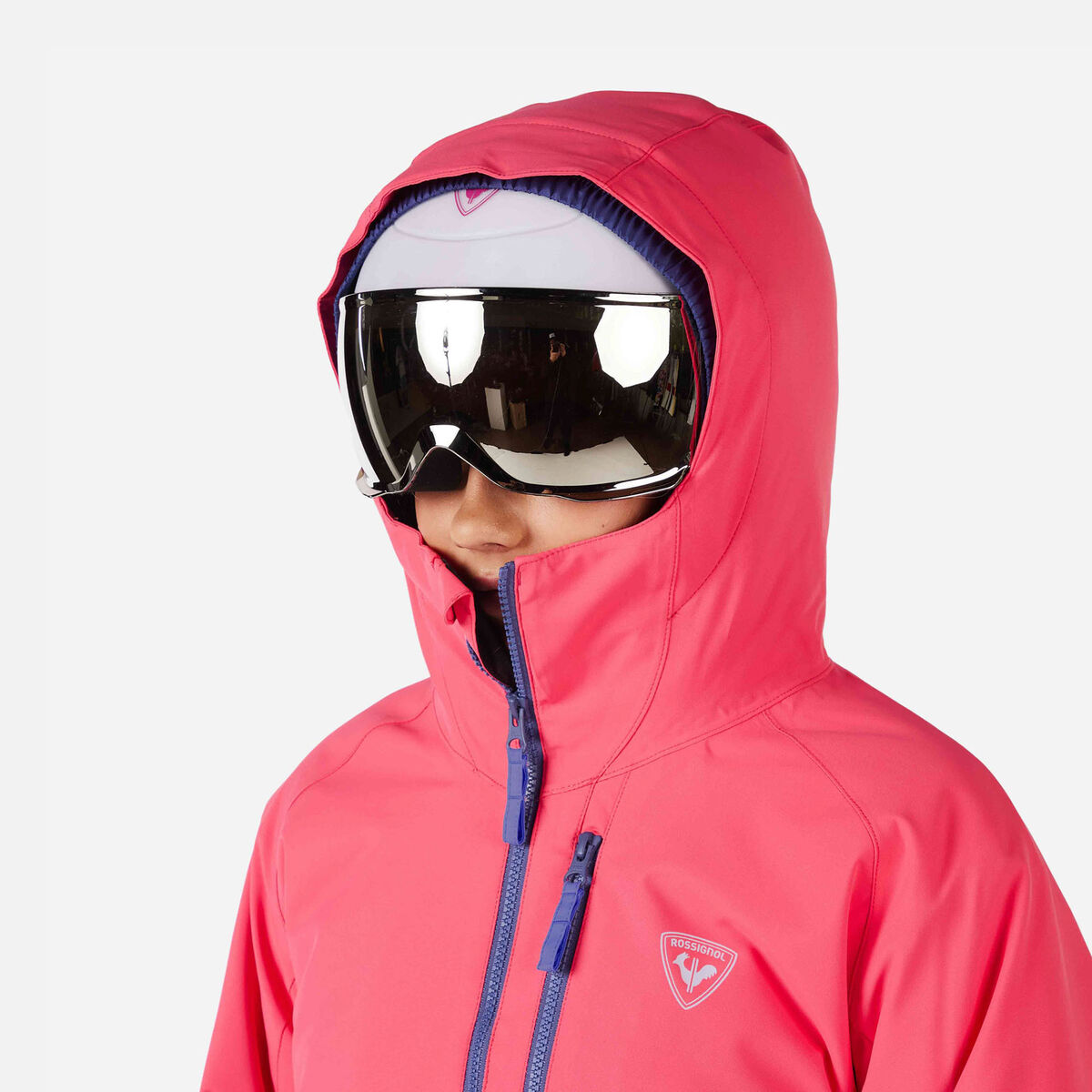 Rossignol Juniors' Wispile Ski Jacket Blue